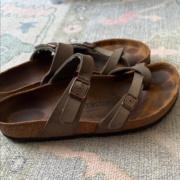 Birkenstock Taupe Sandals - Picture 4 of 4